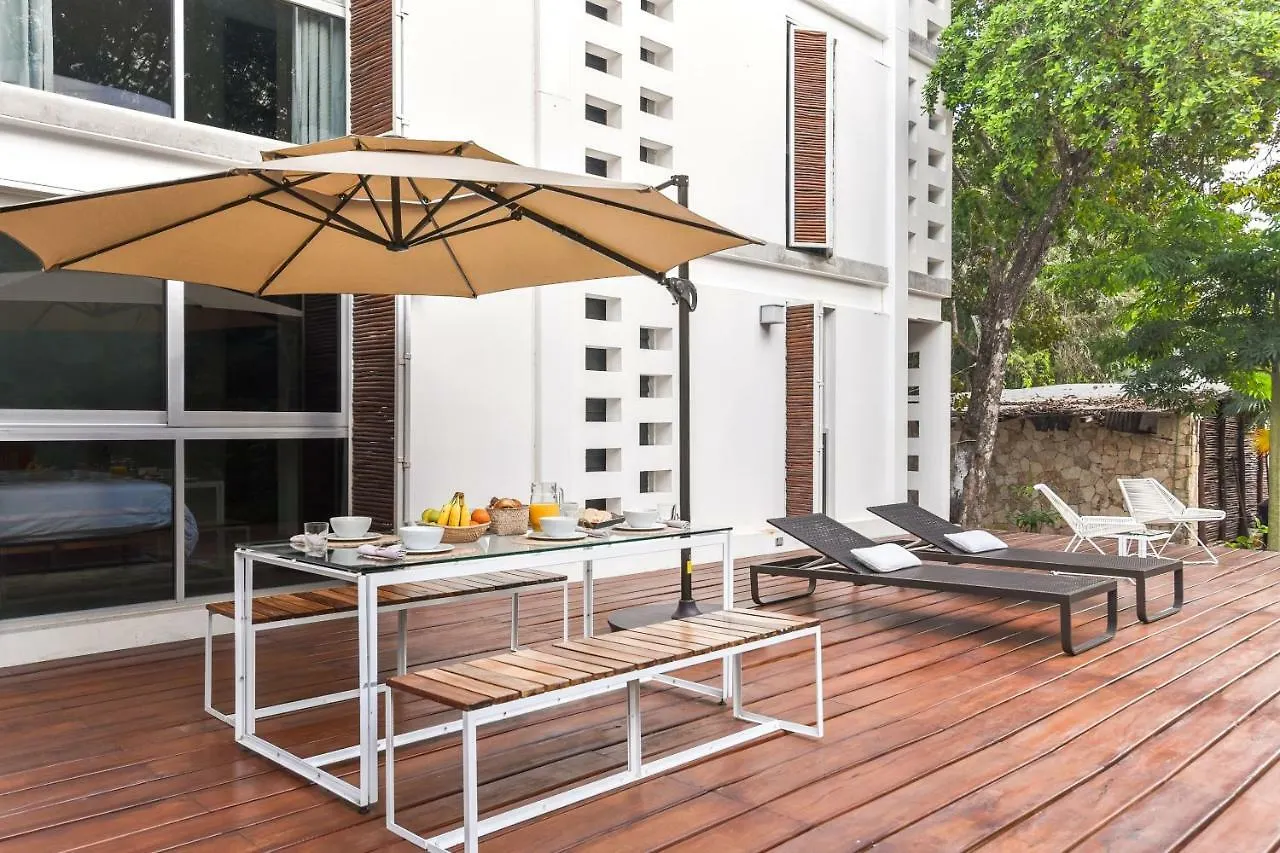 Casa De Piedra Tulum公寓式酒店 0*, 图卢姆