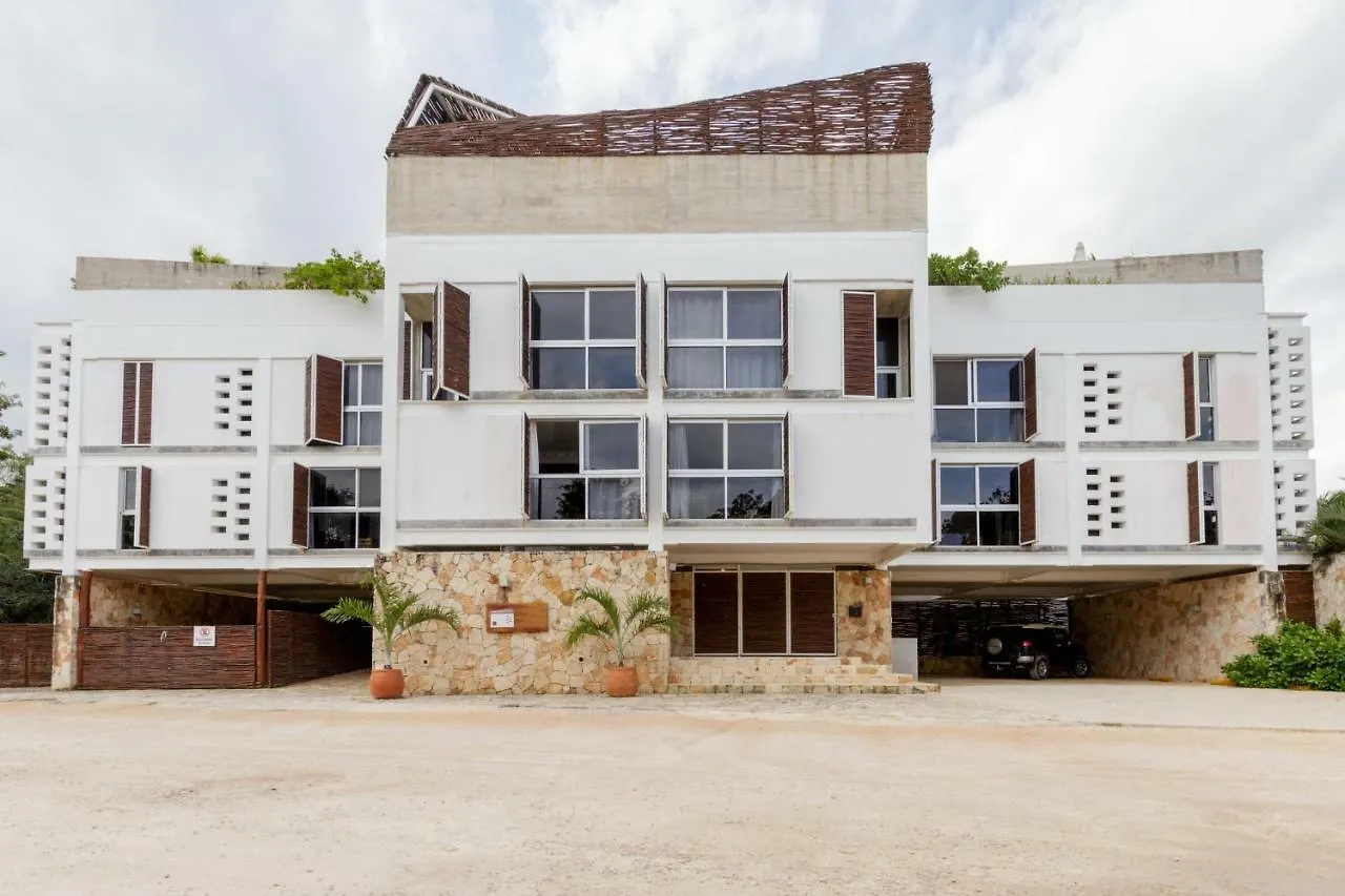 公寓式酒店 Casa De Piedra Tulum公寓式酒店