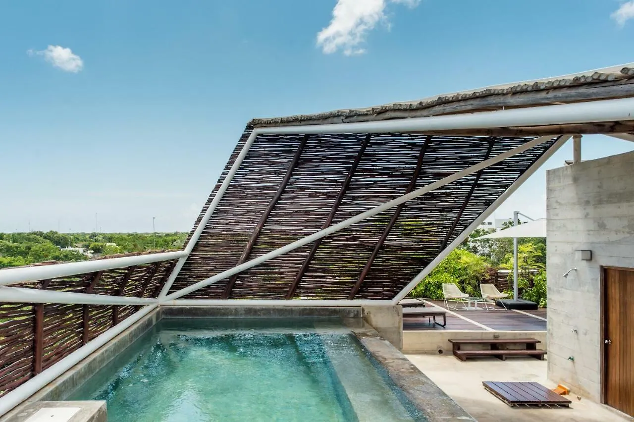 Casa De Piedra Tulum Aparthotel Mexico